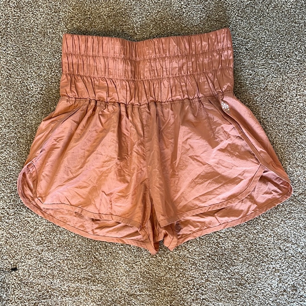 Free people movement!! The Lo Way Home Shorts! Size S